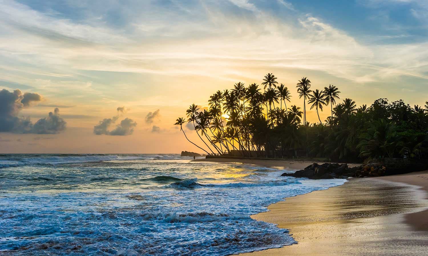 Unawatuna, Sri Lanka