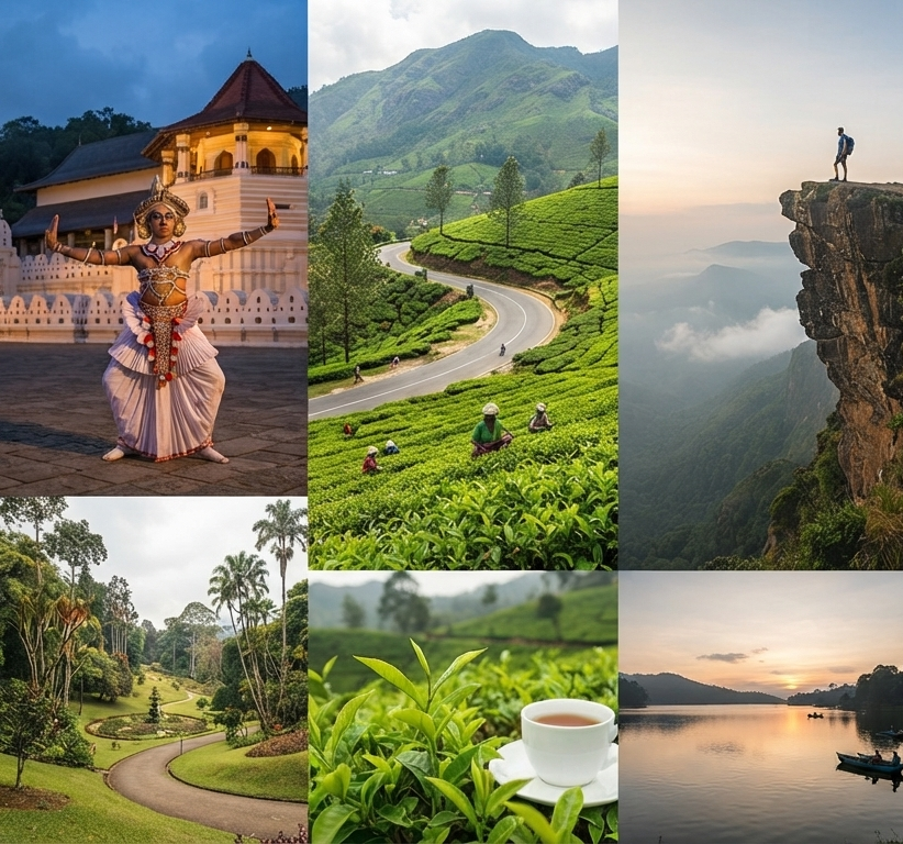Sri Lanka Family Escape