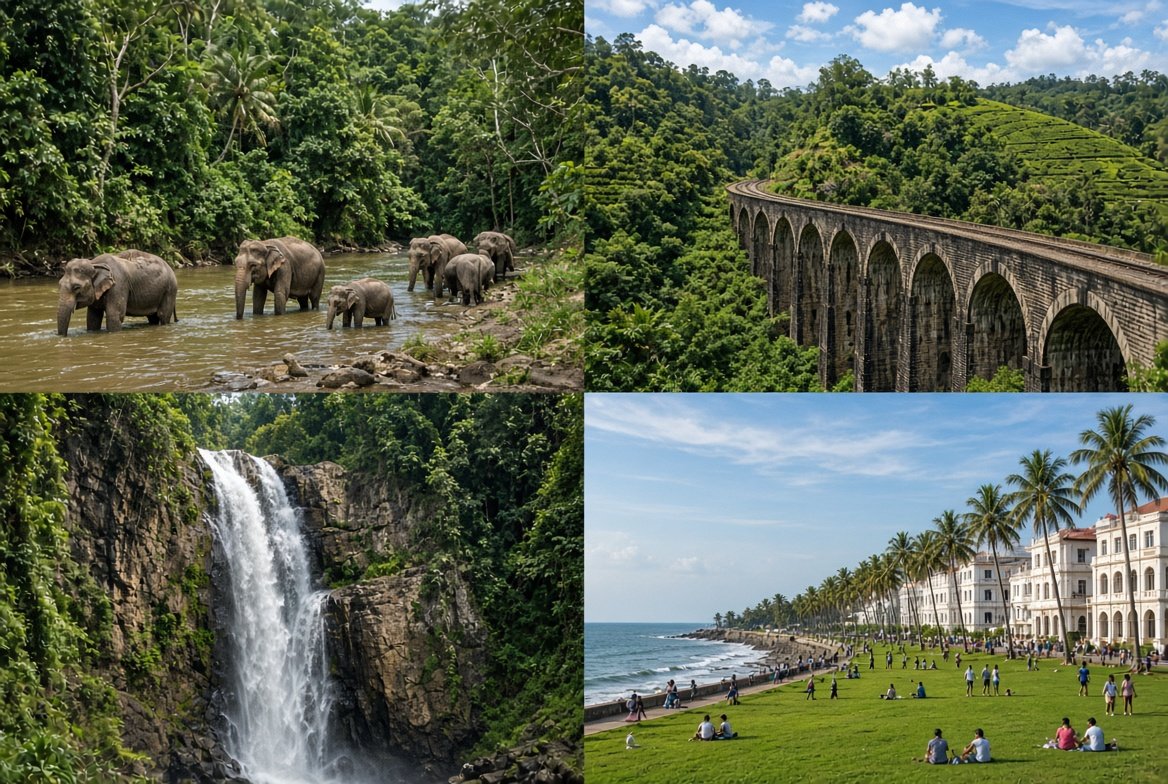 Sri Lanka Family Escape
