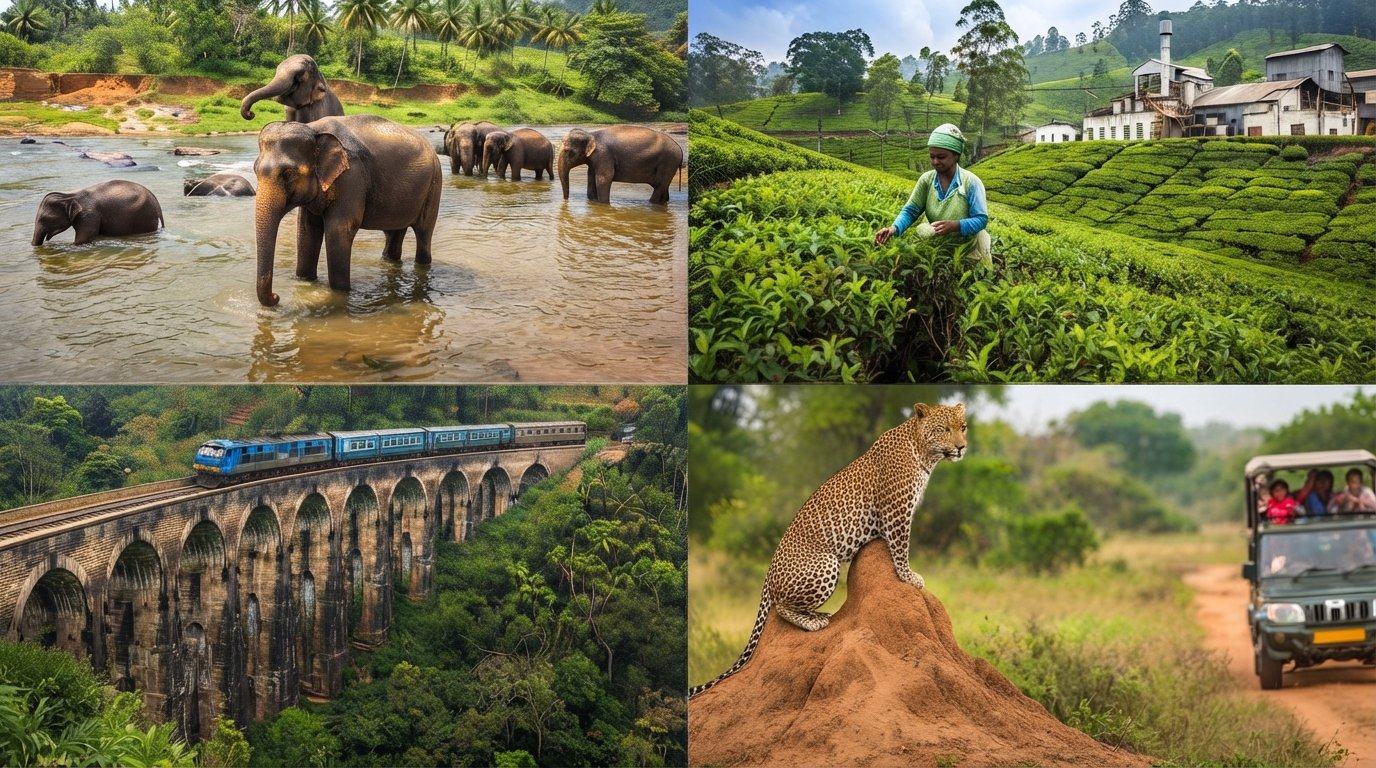 Sri Lanka Family Escape